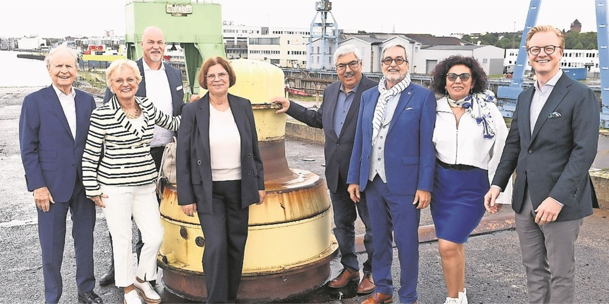 Werftquartier Bremerhaven: Start der Bauarbeiten für ein modernes Quartier am Wasser