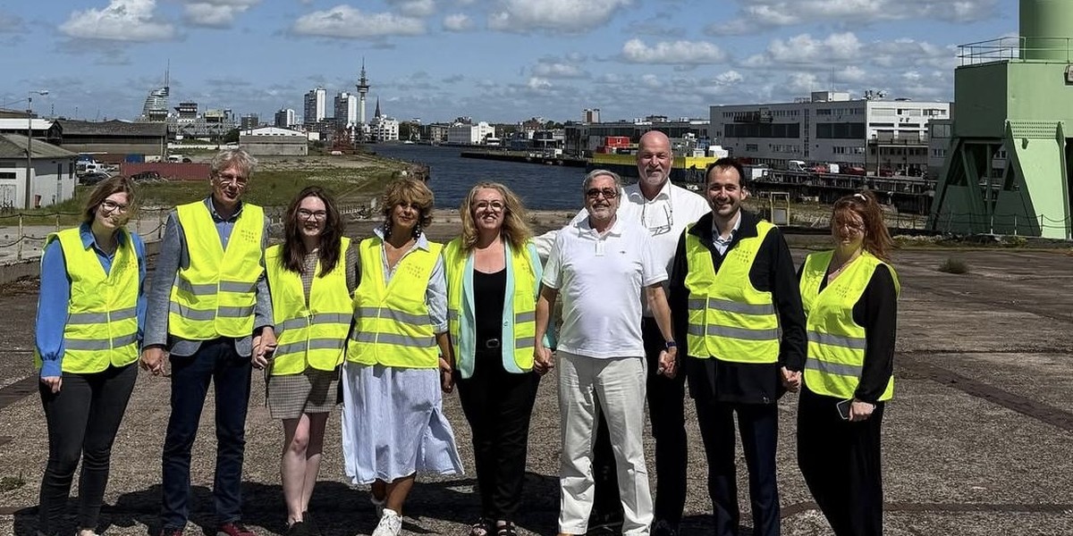 Besuch auf der Seebeckwerft