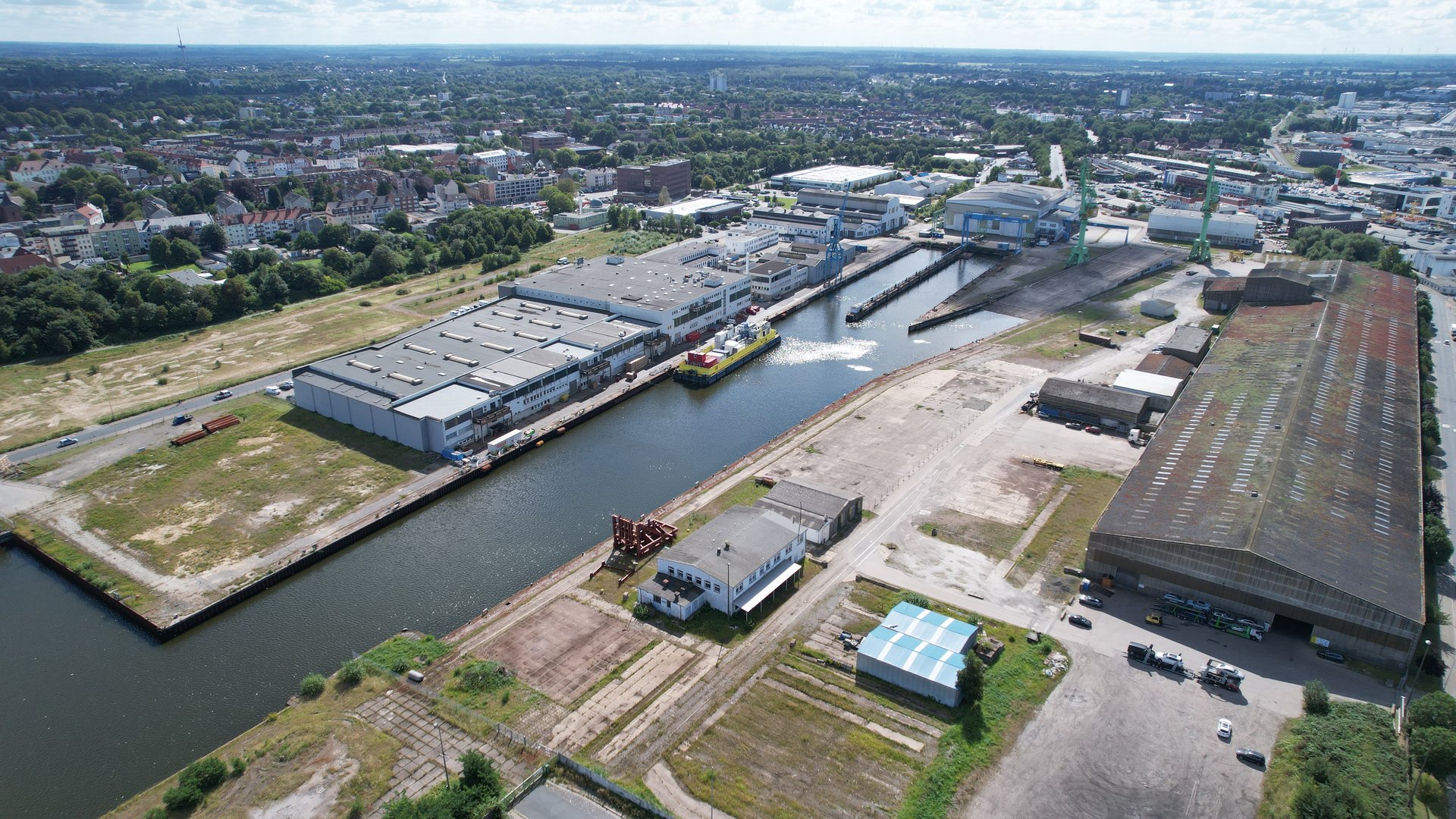 Seebeck Werftquartier