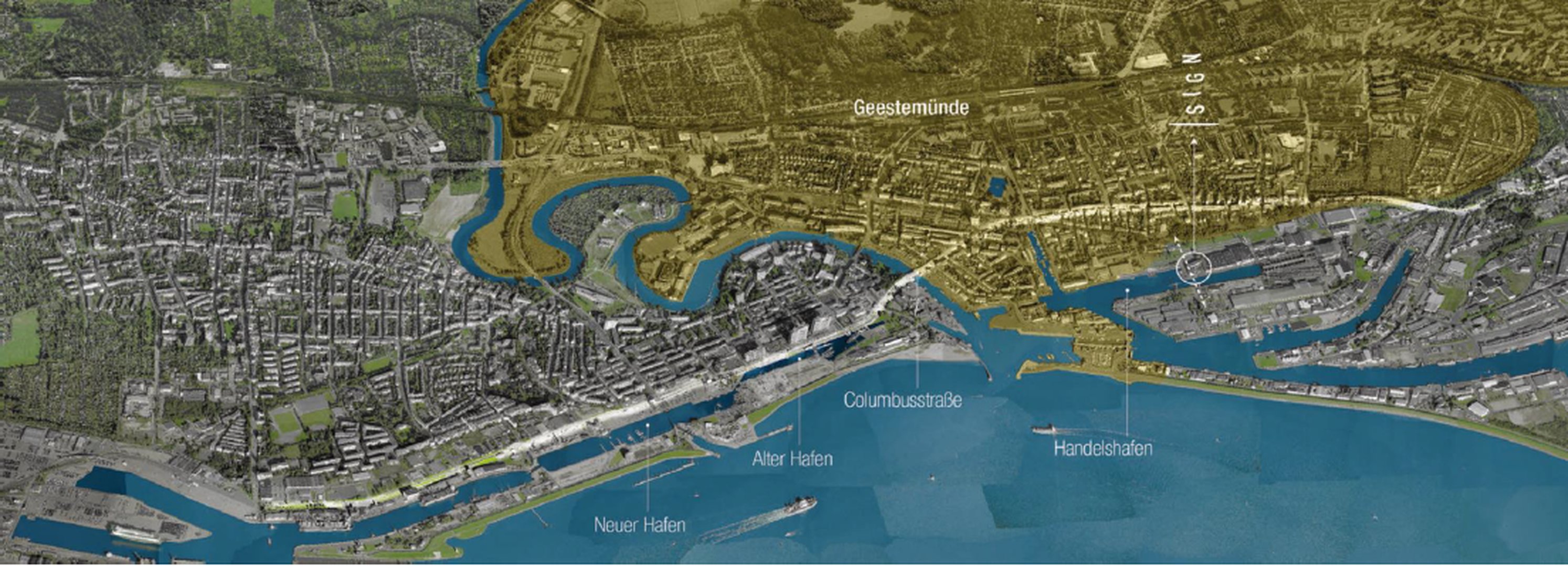 Geestemünde geht ans Wasser