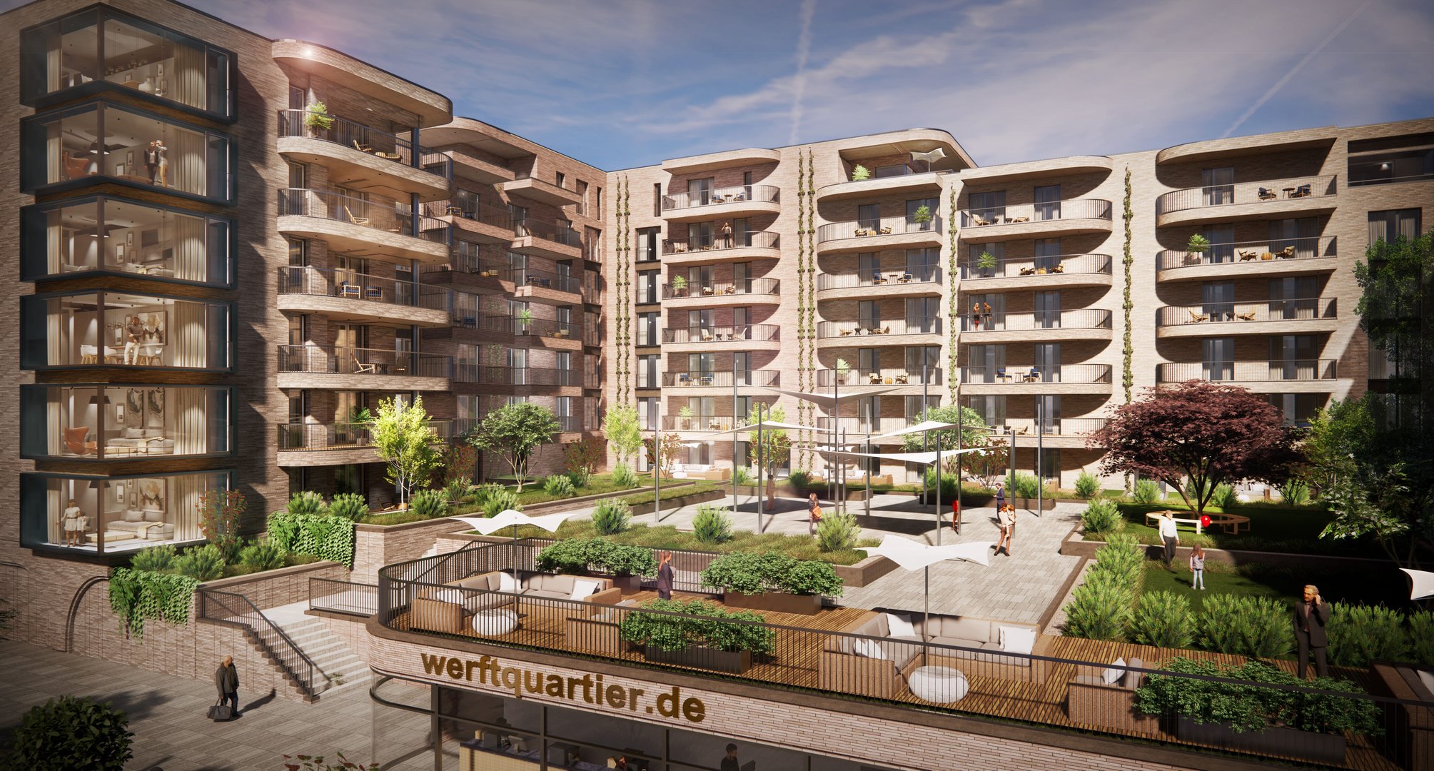 Bauabschnitt 1 Werftquartier Bremerhaven