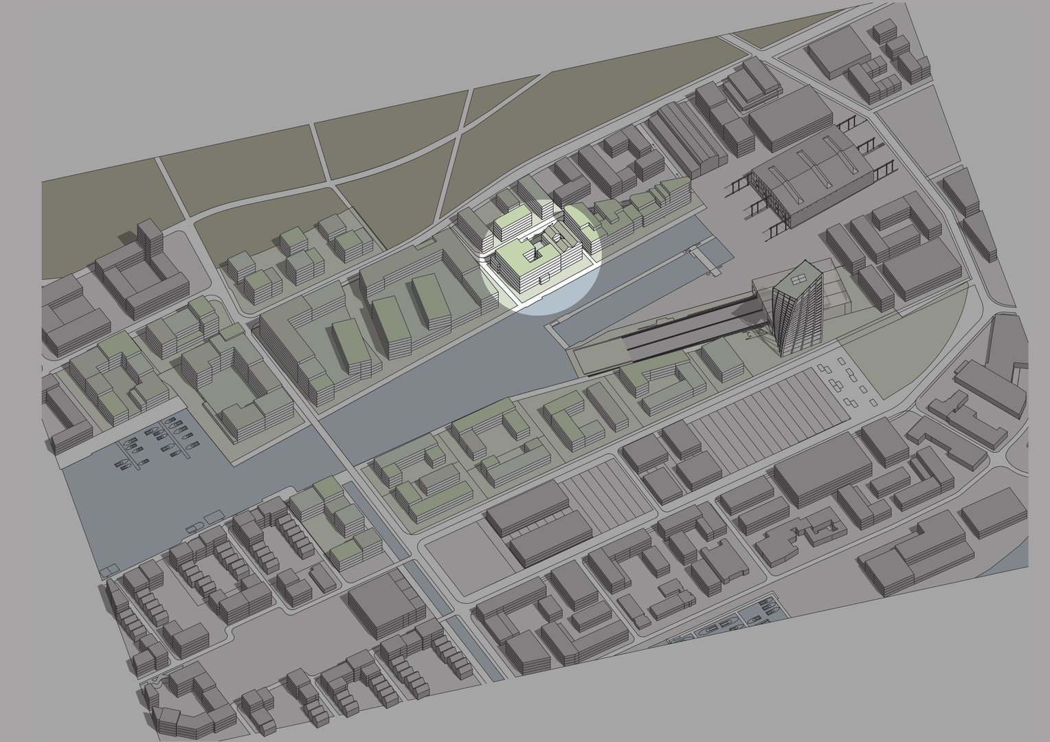 Masterplan Seebeckwerft – Bauabschnitt 3-1