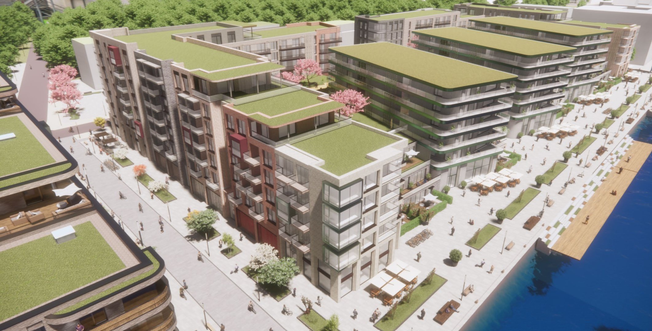 Bauabschnitt 2 Werftquartier Bremerhaven