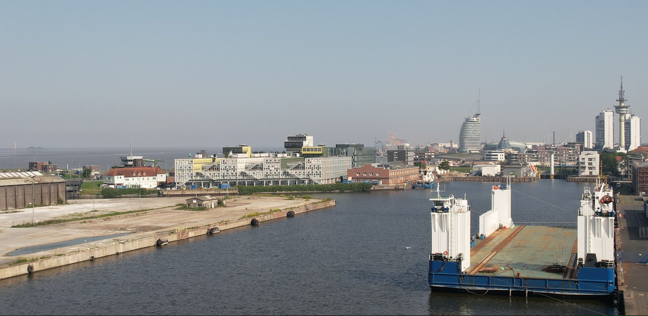 Bauabschnitt 1-1 – Weserblick mit Havenwelten