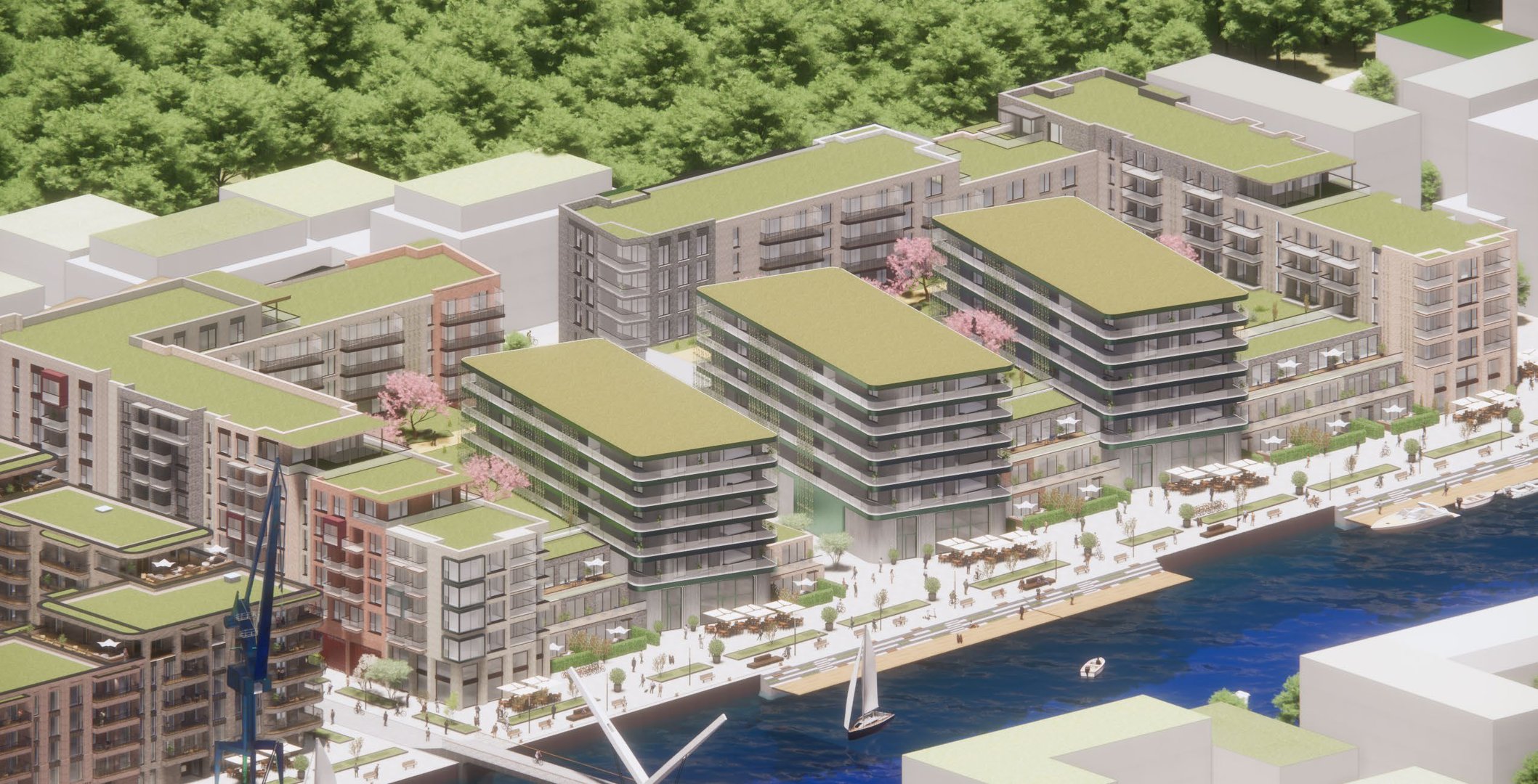Bauabschnitt 2 Werftquartier Bremerhaven