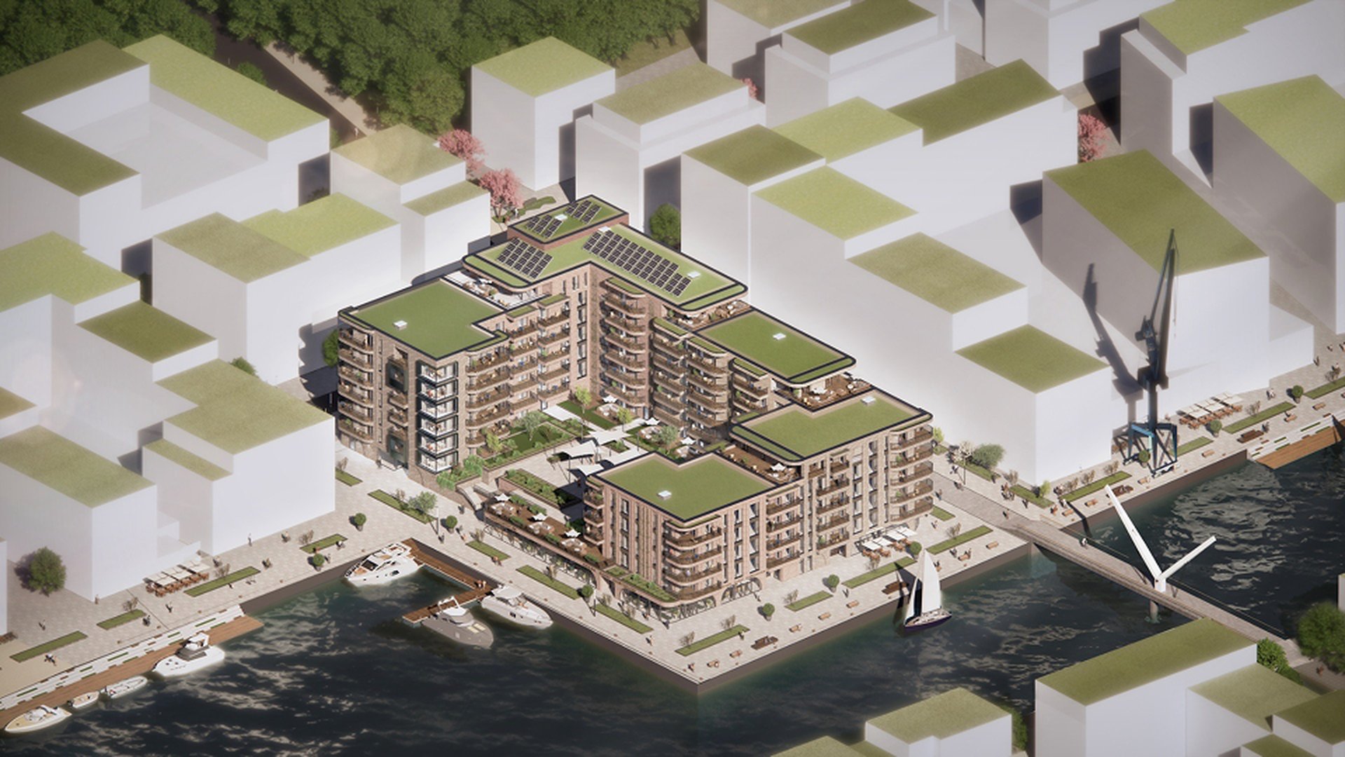 bauabschnitt 1 Werftquartier Bremerhaven