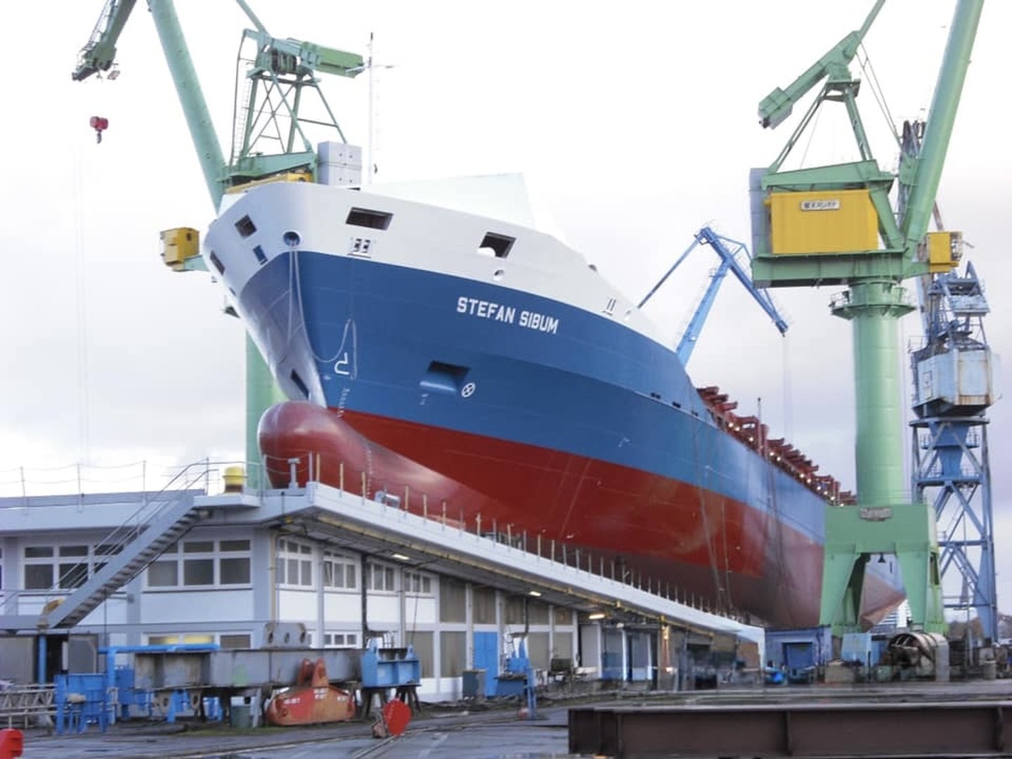 Letzter Neubau auf dem Helgen