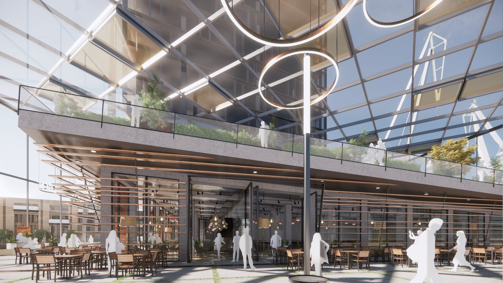 Bauabschnitt 5 – Helgen Pavillion