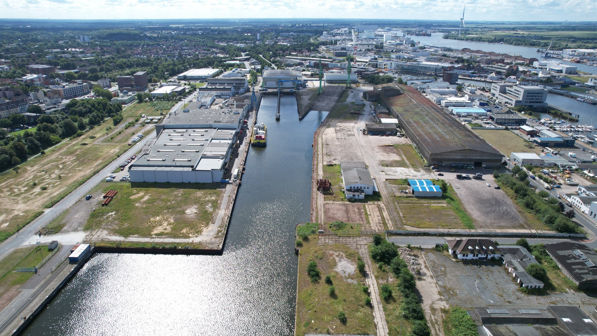 Seebeck Werftquartier Bremerhaven