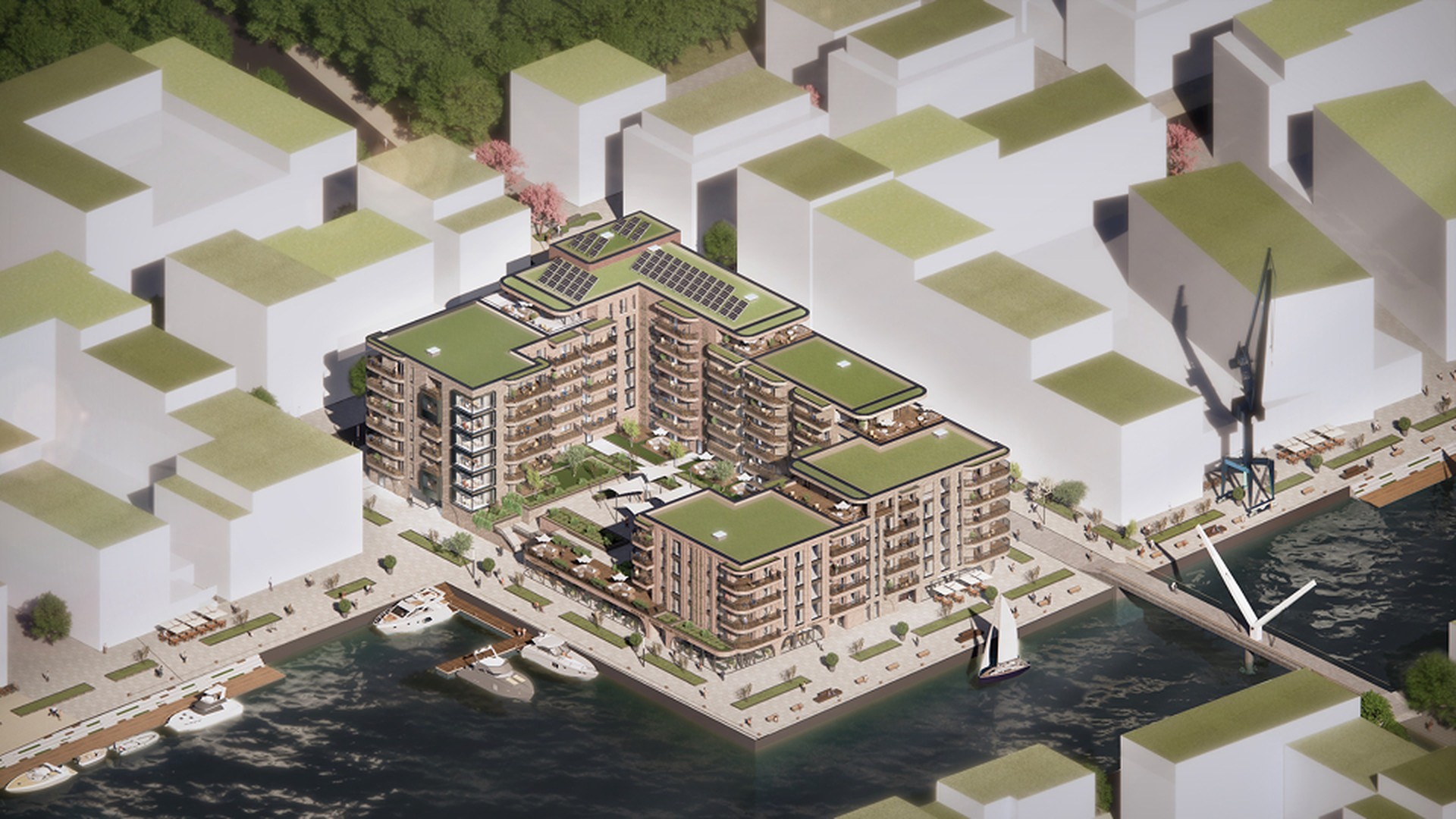 bauabschnitt 1 Werftquartier Bremerhaven