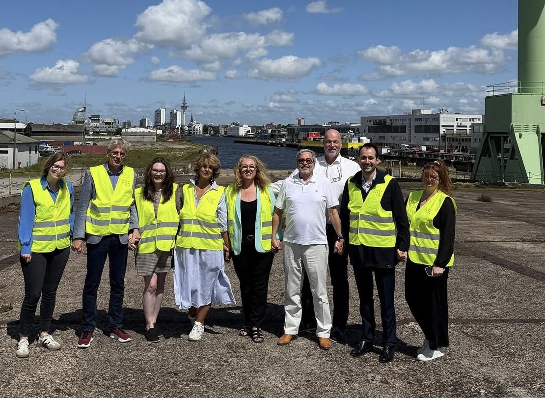 Besuch auf der Seebeckwerft