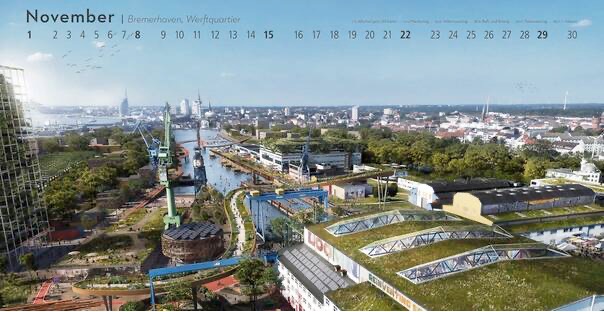 Erste bundesweite Auszeichnung für das Bremerhavener Werftquartier