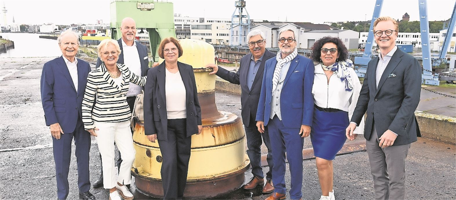 Werftquartier Bremerhaven: Start der Bauarbeiten für ein modernes Quartier am Wasser